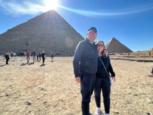 Cairo day trip by Bus from Hurghada photo